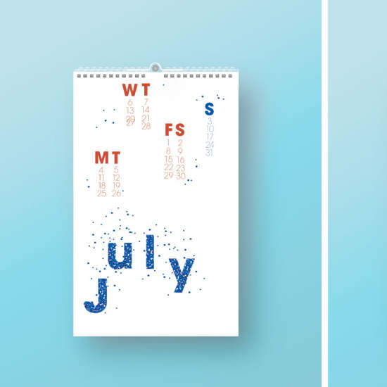 Calendar Typography Zenfolio : Typographic calendar betsy escobar design portfolio Calendar Typography Zenfolio : Typographic calendar betsy escobar design portfolio