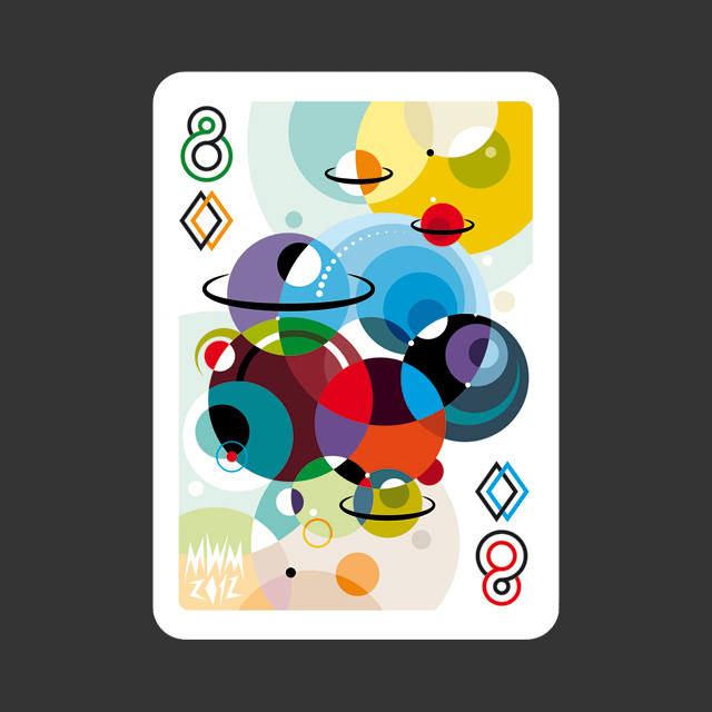 Diamond 8 by Matt W. Moore