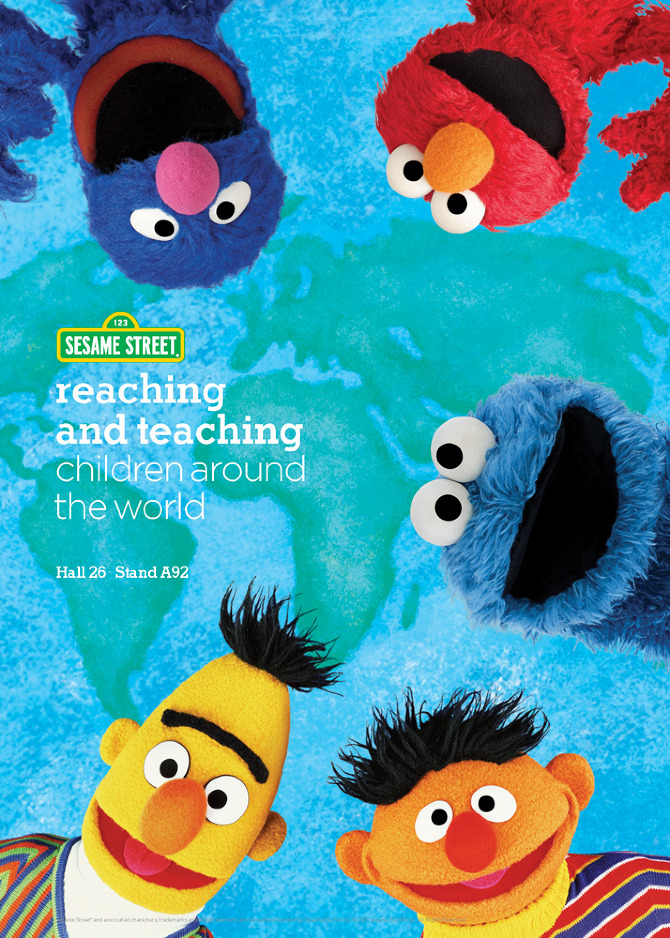 Sesame Street Posters - carol-anne ryce-paul